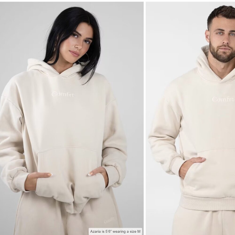 Bone  Signature COMFRT HOODIE SET